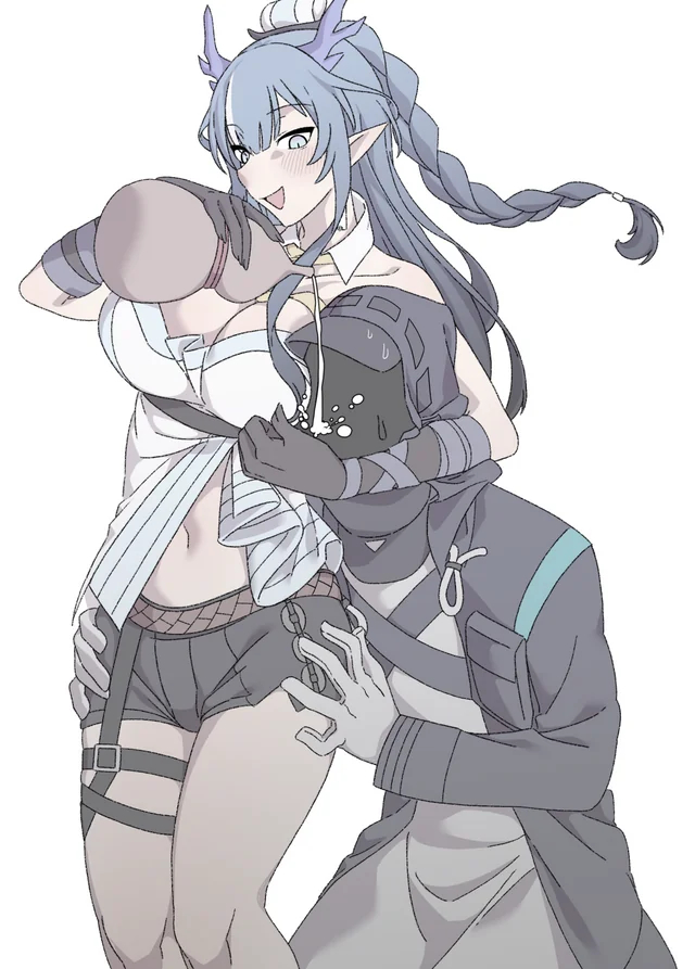 Doctor (Arknights) Rule 34 Image