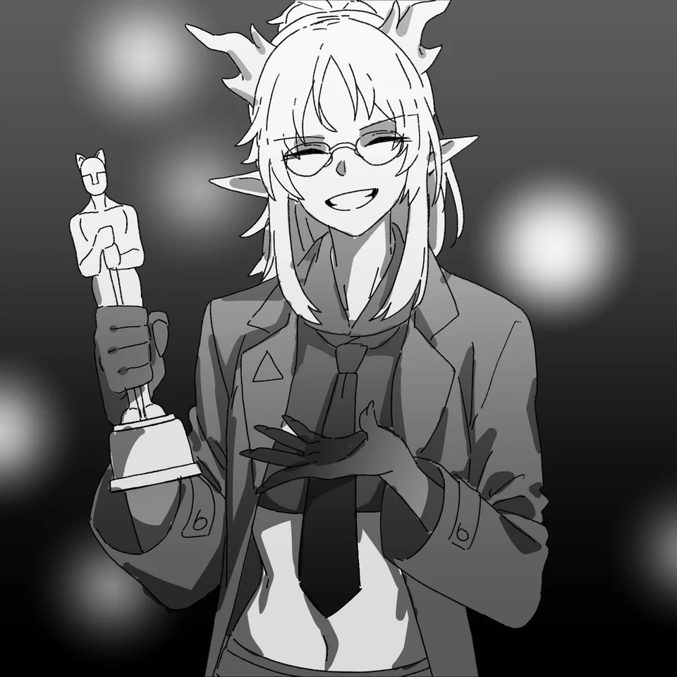 Nian (Arknights) Rule 34 Image