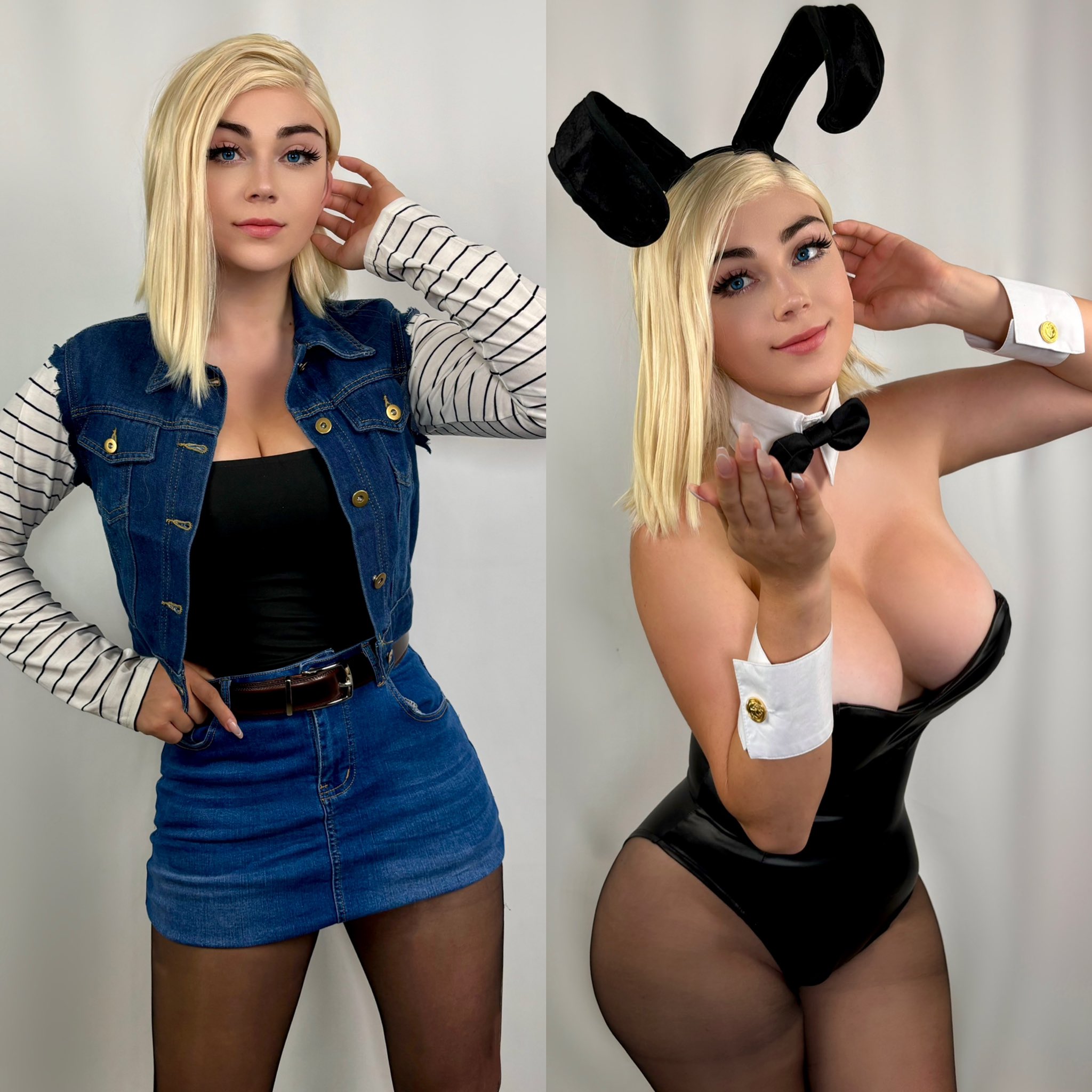 Android 18 (Dragon Ball) Rule 34 Image