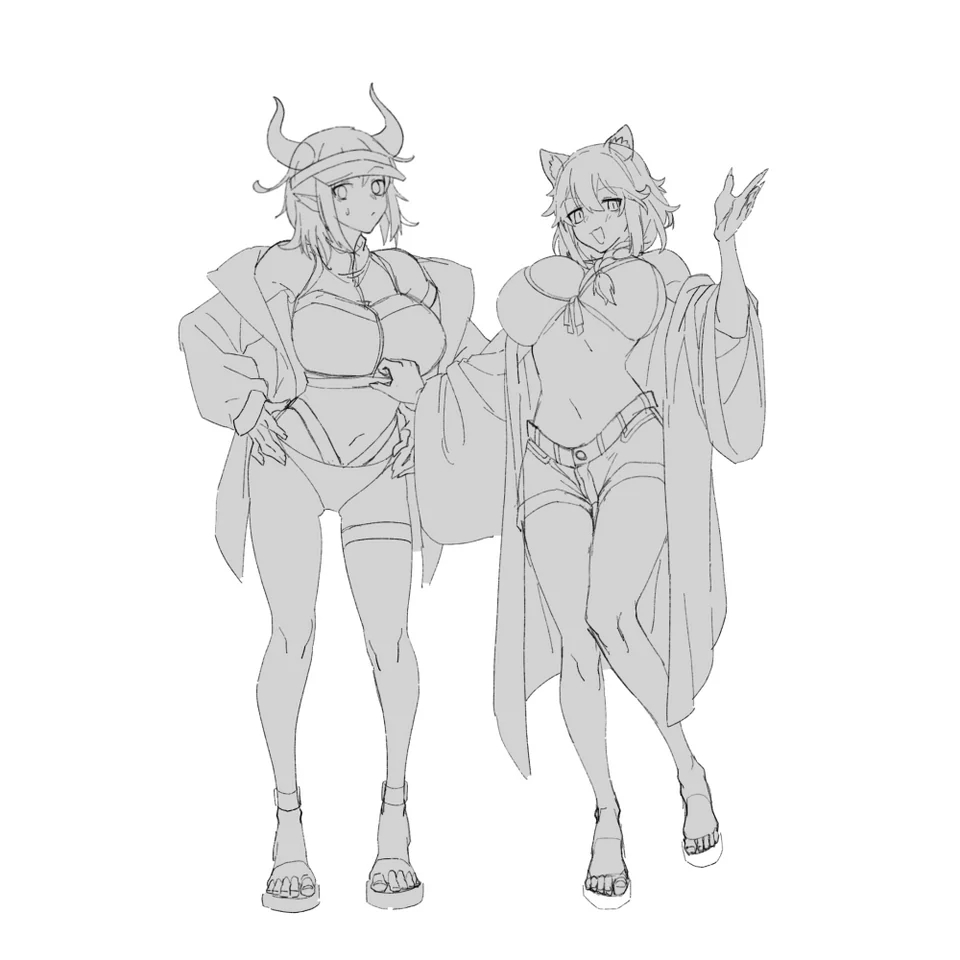 Sideroca (Arknights) Rule 34 Image