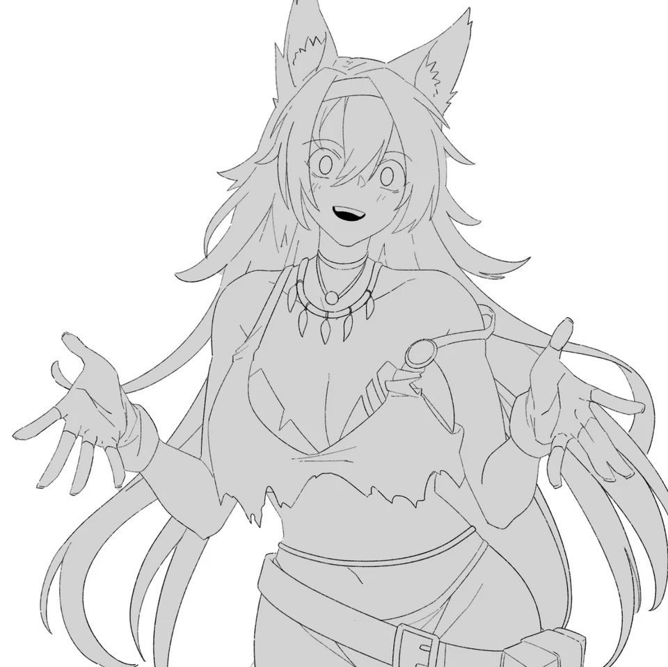 Blaze (Arknights) Rule 34 Image