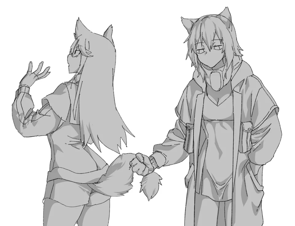 Projekt Red (Arknights) Rule 34 Image