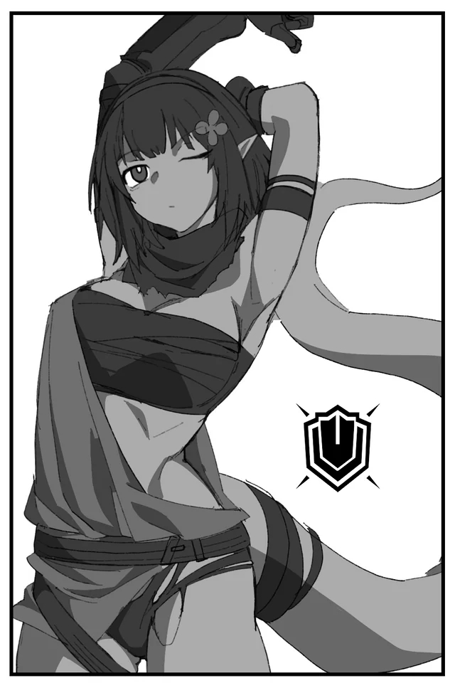 Eunectes (Arknights) Rule 34 Image