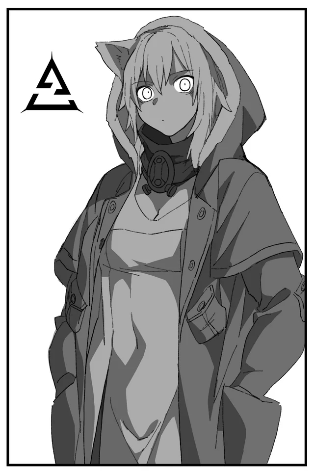Projekt Red (Arknights) Rule 34 Image