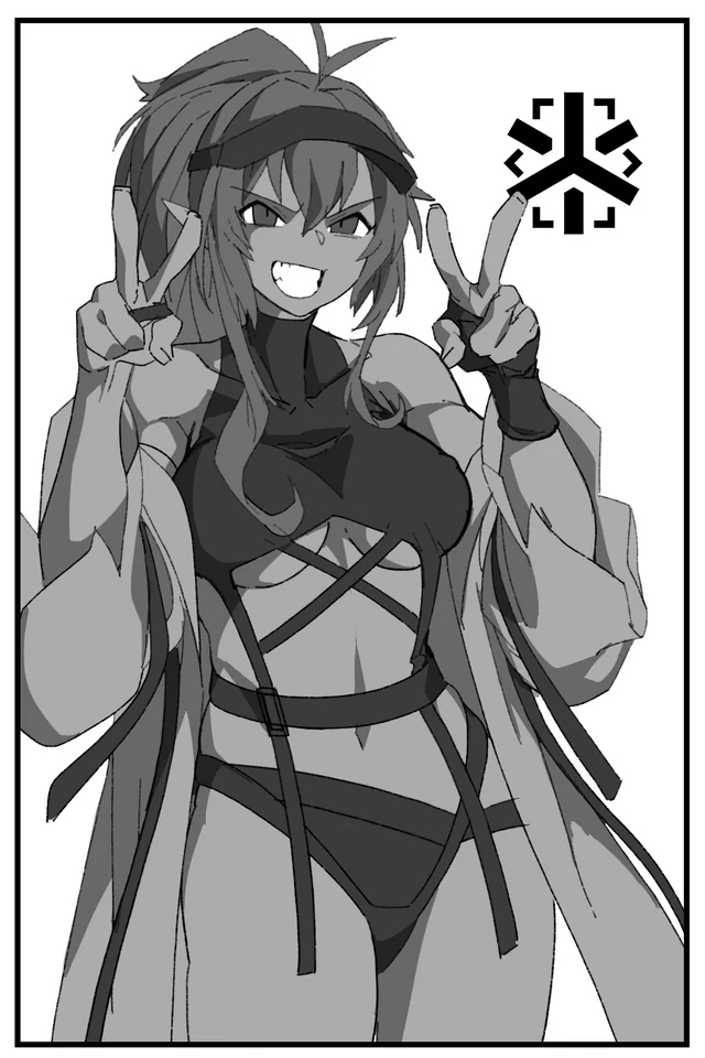Gavial (Arknights) Rule 34 Image