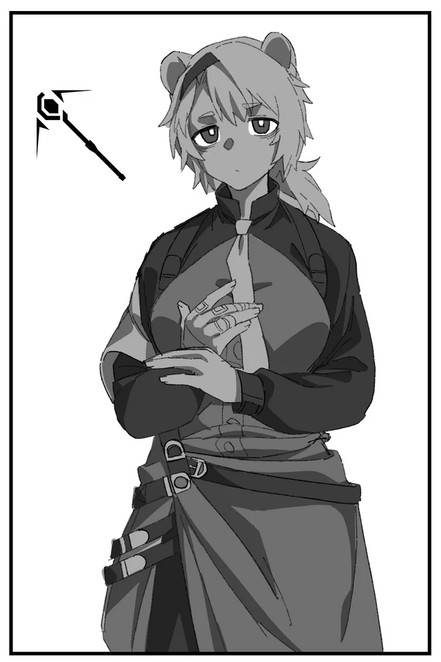 Absinthe (Arknights) Rule 34 Image