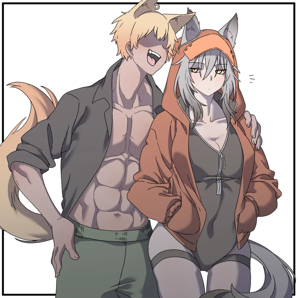 Projekt Red (Arknights) Rule 34 Image