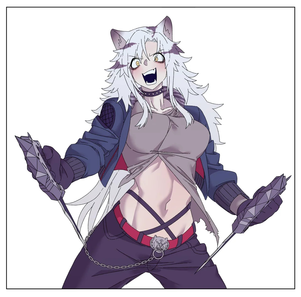 Indra (Arknights) Rule 34 Image