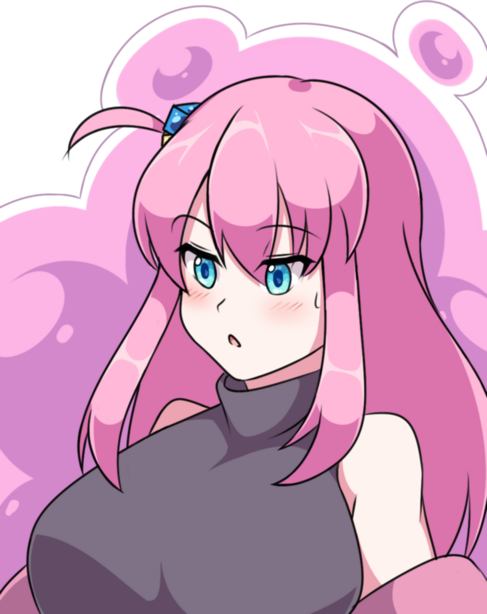 Gotoh Hitori (Bocchi The Rock!) Rule 34 Image