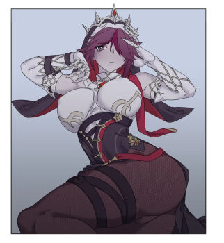 Rosaria (Genshin Impact) Rule 34 Image