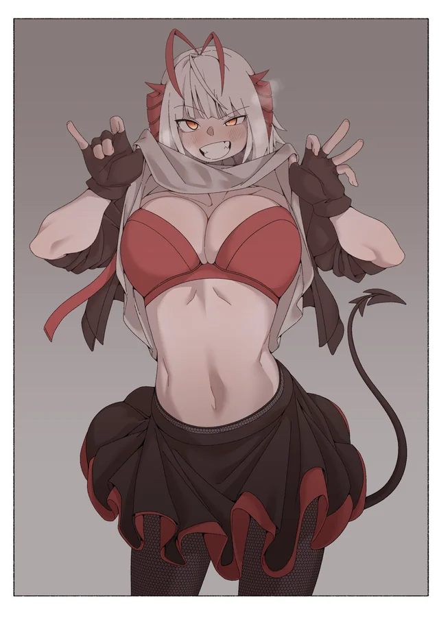 W (Arknights) Rule 34 Image