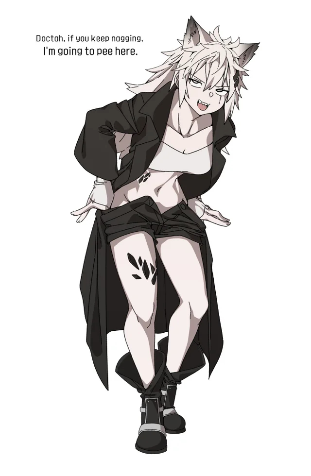 Lappland (Arknights) Rule 34 Image