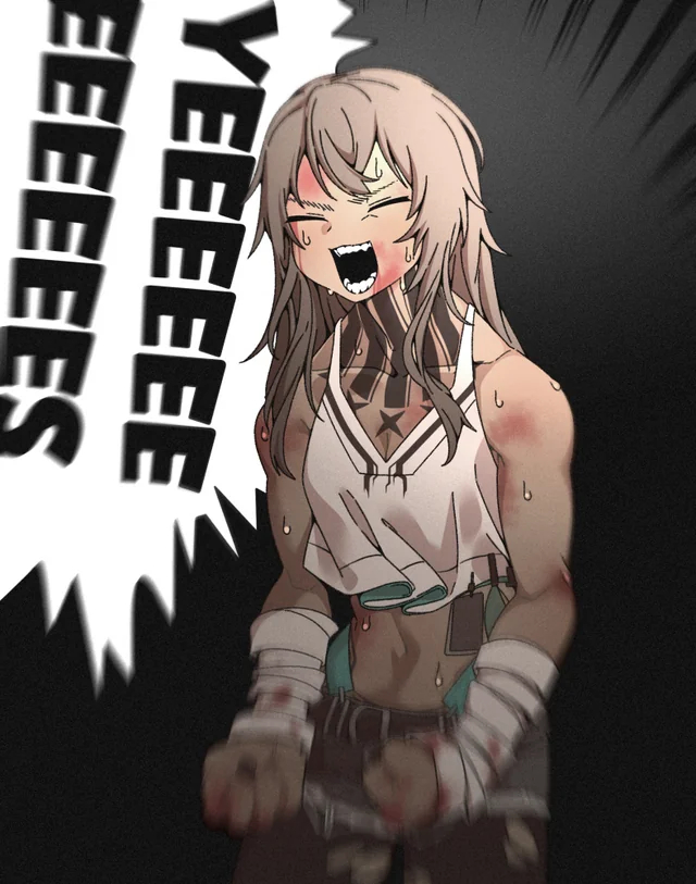Flint (Arknights) Rule 34 Image