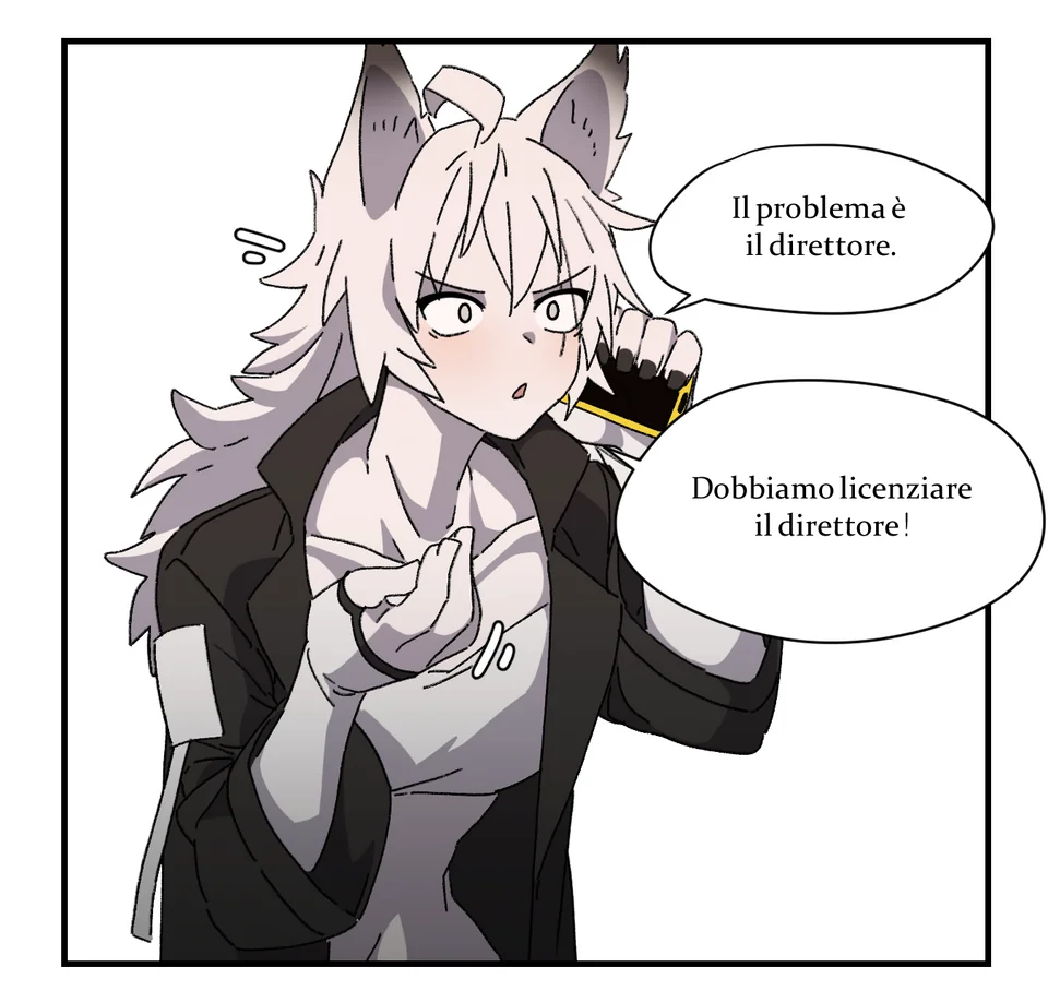 Lappland (Arknights) Rule 34 Image