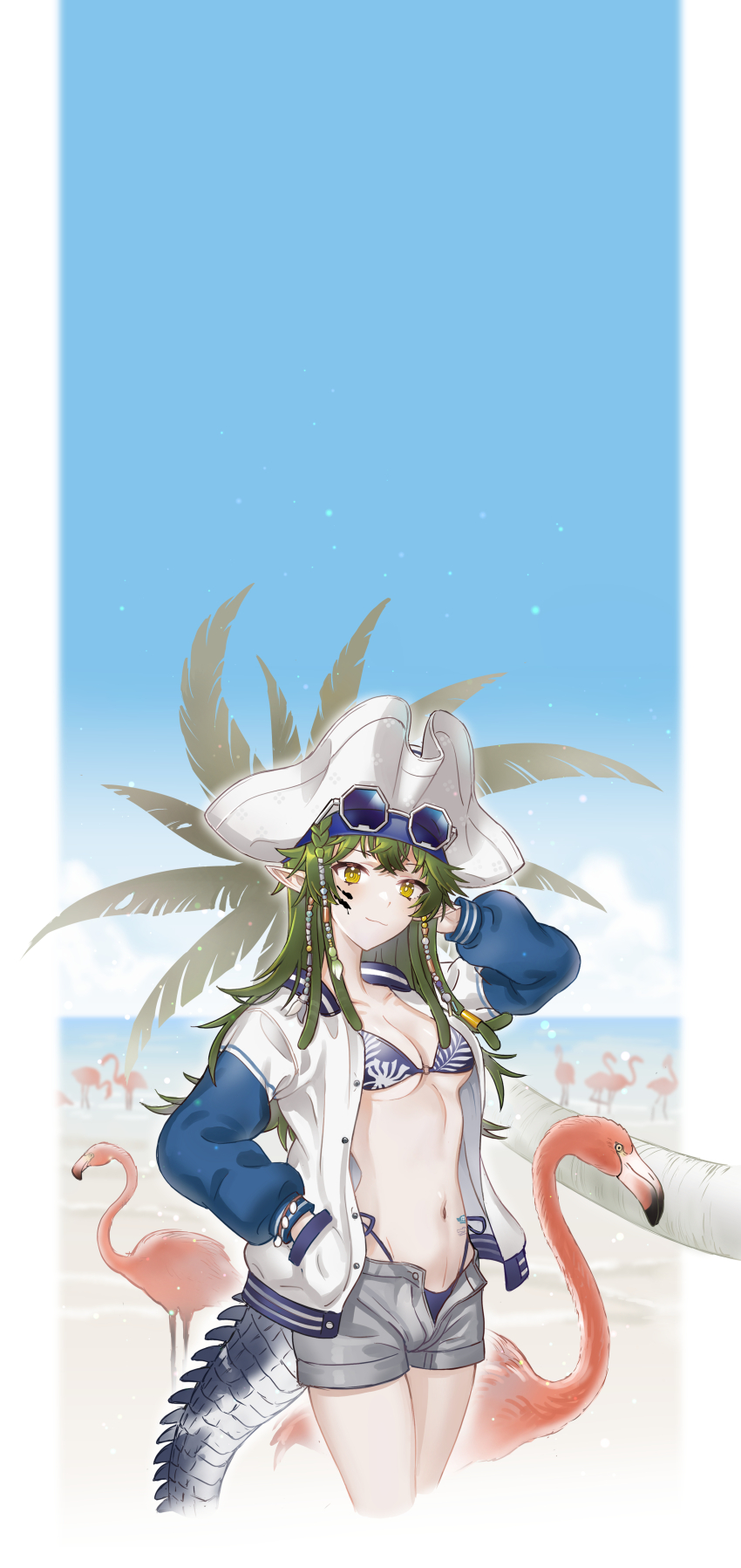 Gavial (Arknights) Rule 34 Image
