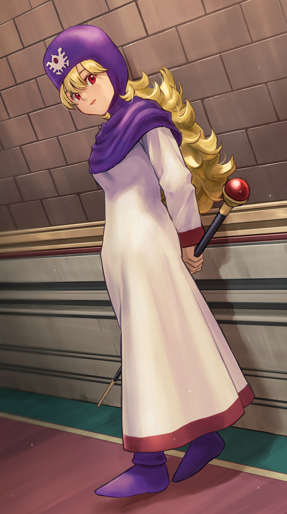 Princess Of Moonbrook (Dragon Quest) Rule 34 Image