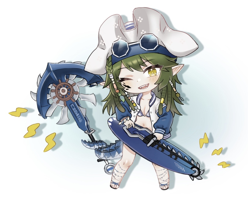Gavial (Arknights) Rule 34 Image