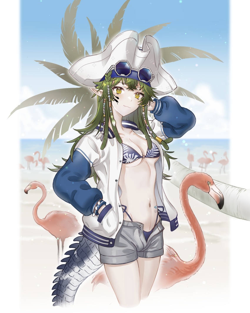 Gavial (Arknights) Rule 34 Image