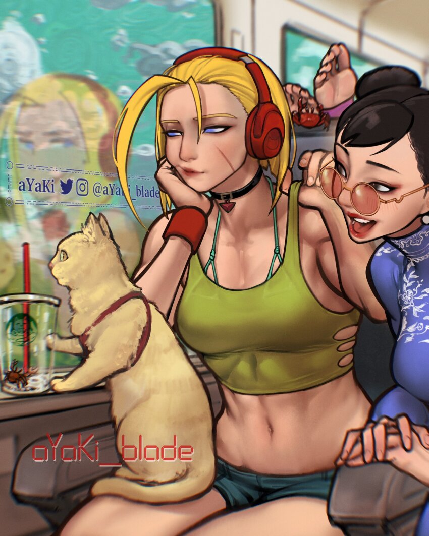 Cammy White (Capcom) Rule 34 Image