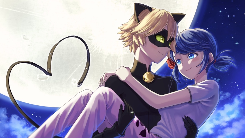 Adrien Agreste (Miraculous Ladybug) Rule 34 Image