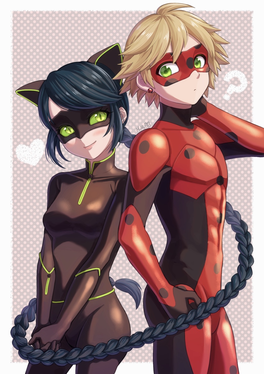 Adrien Agreste (Miraculous Ladybug) Rule 34 Image