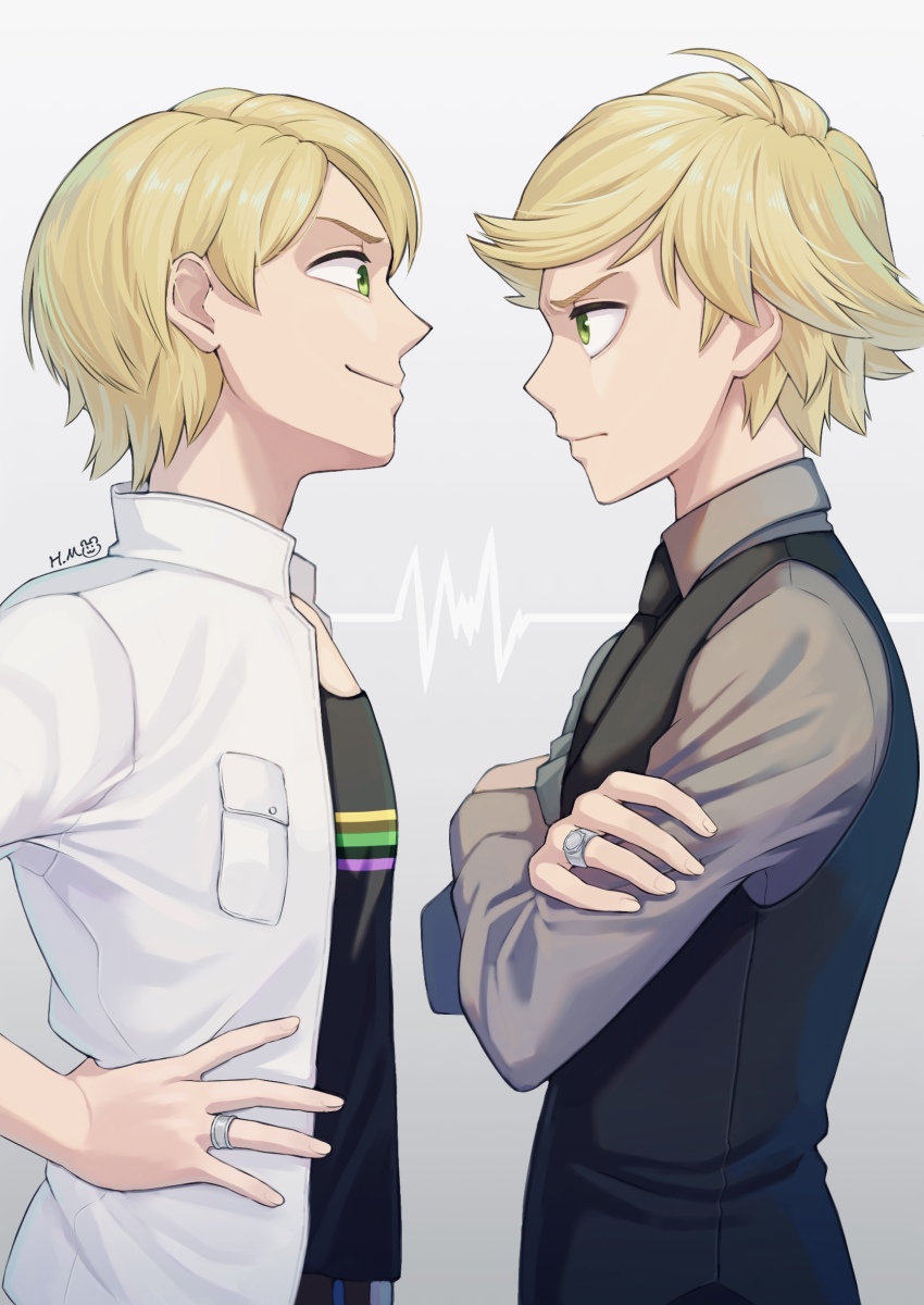 Adrien Agreste (Miraculous Ladybug) Rule 34 Image