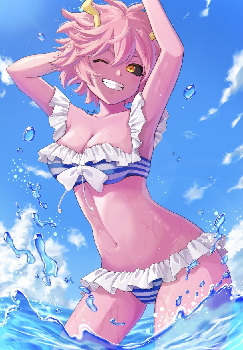 Ashido Mina (Boku No Hero Academia) Rule 34 Image