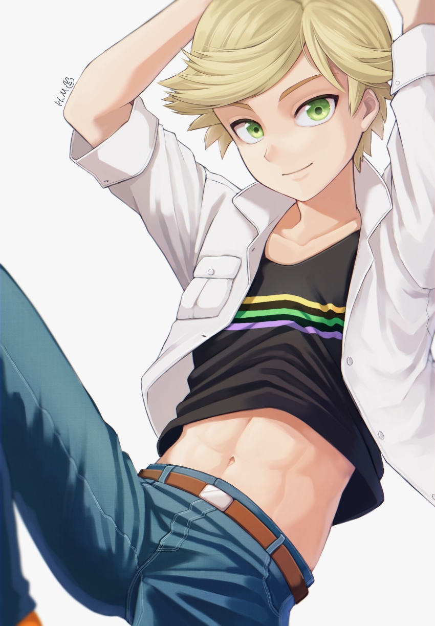 Adrien Agreste (Miraculous Ladybug) Rule 34 Image
