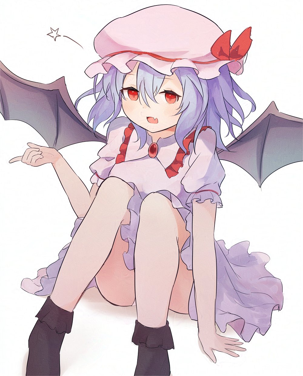Remilia Scarlet (Touhou) Rule 34 Image