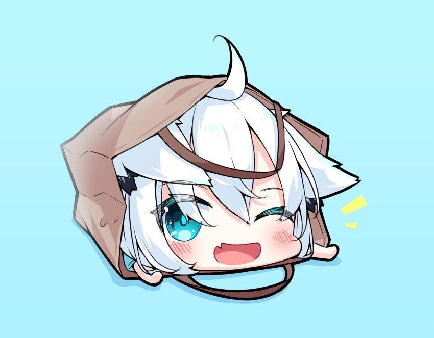 Shirakami Fubuki (Hololive) Rule 34 Image