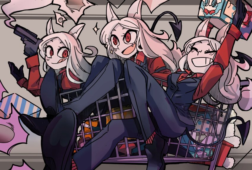 Cerberus (Helltaker) Rule 34 Image
