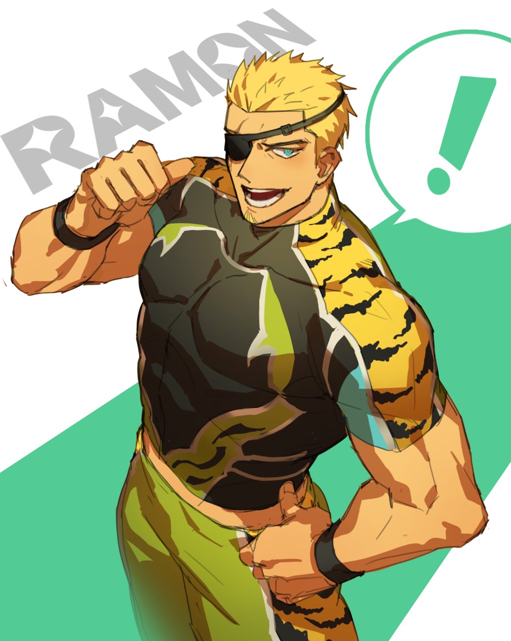 Ramon (Kof) Rule 34 Image