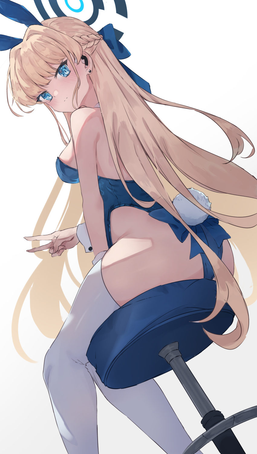 Toki (Blue Archive) Rule 34 Image