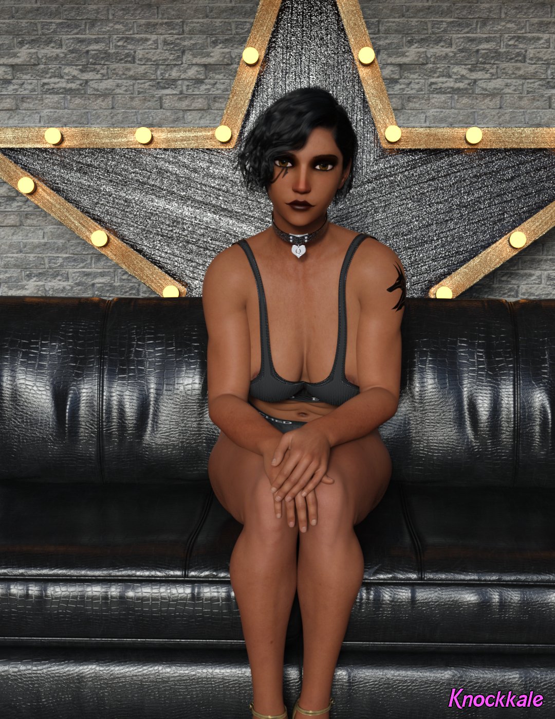 Fareeha Amari (Overwatch) Rule 34 Image