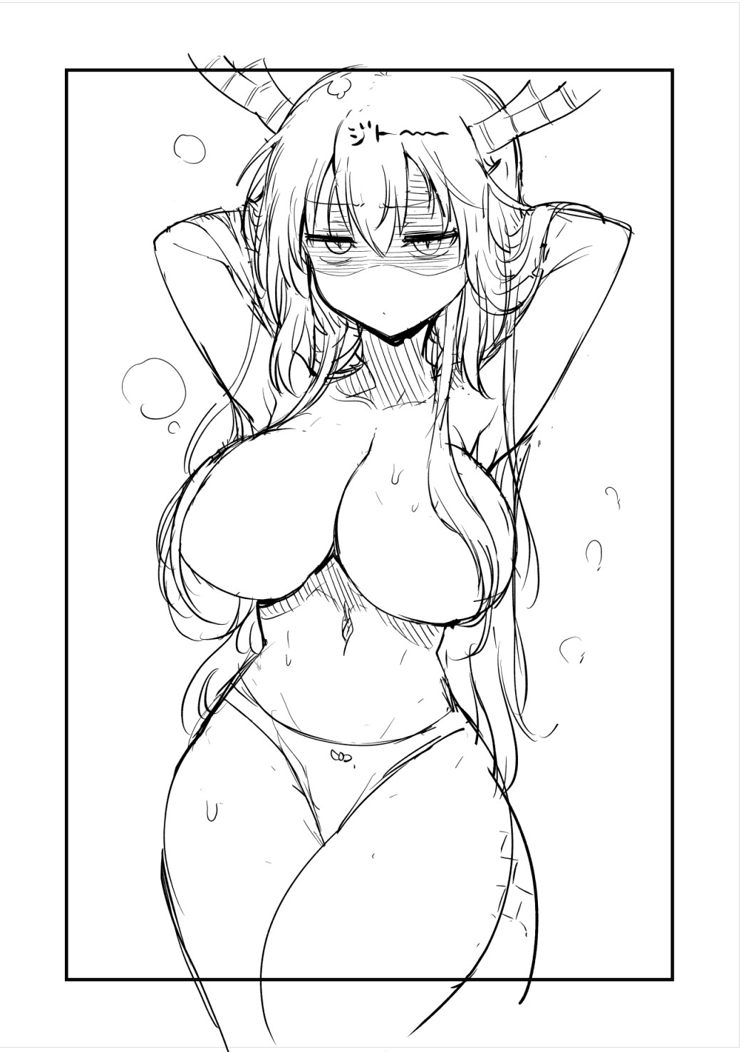 Tohru (Maidragon) Rule 34 Image