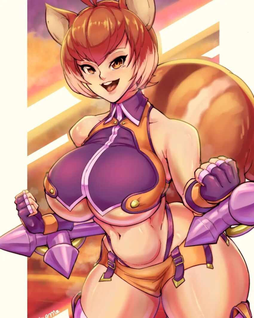 Makoto Nanaya (Blazblue) Rule 34 Image
