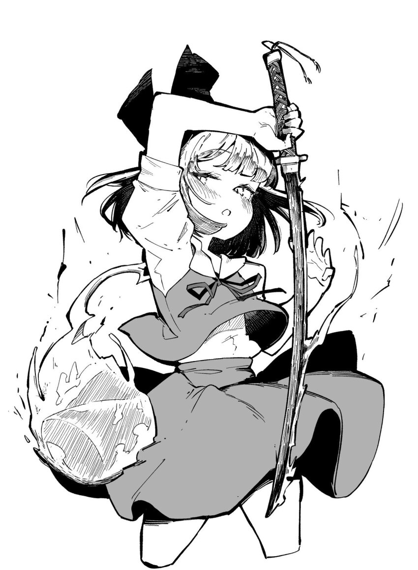 Konpaku Youmu (Touhou) Rule 34 Image