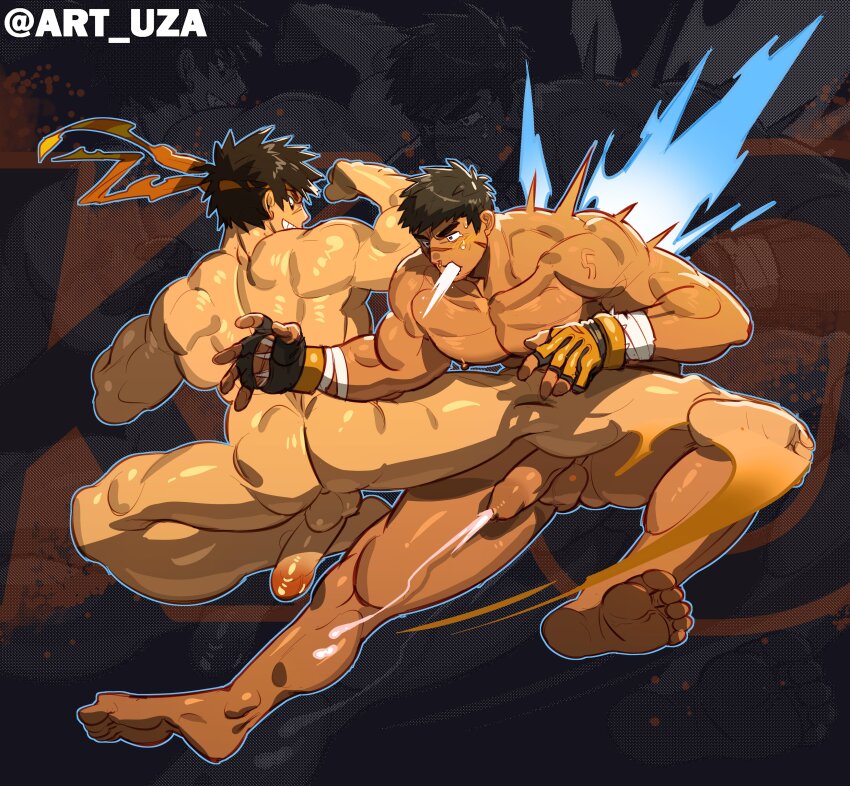 Male Fighter (Dungeon And Fighter) Rule 34 Image