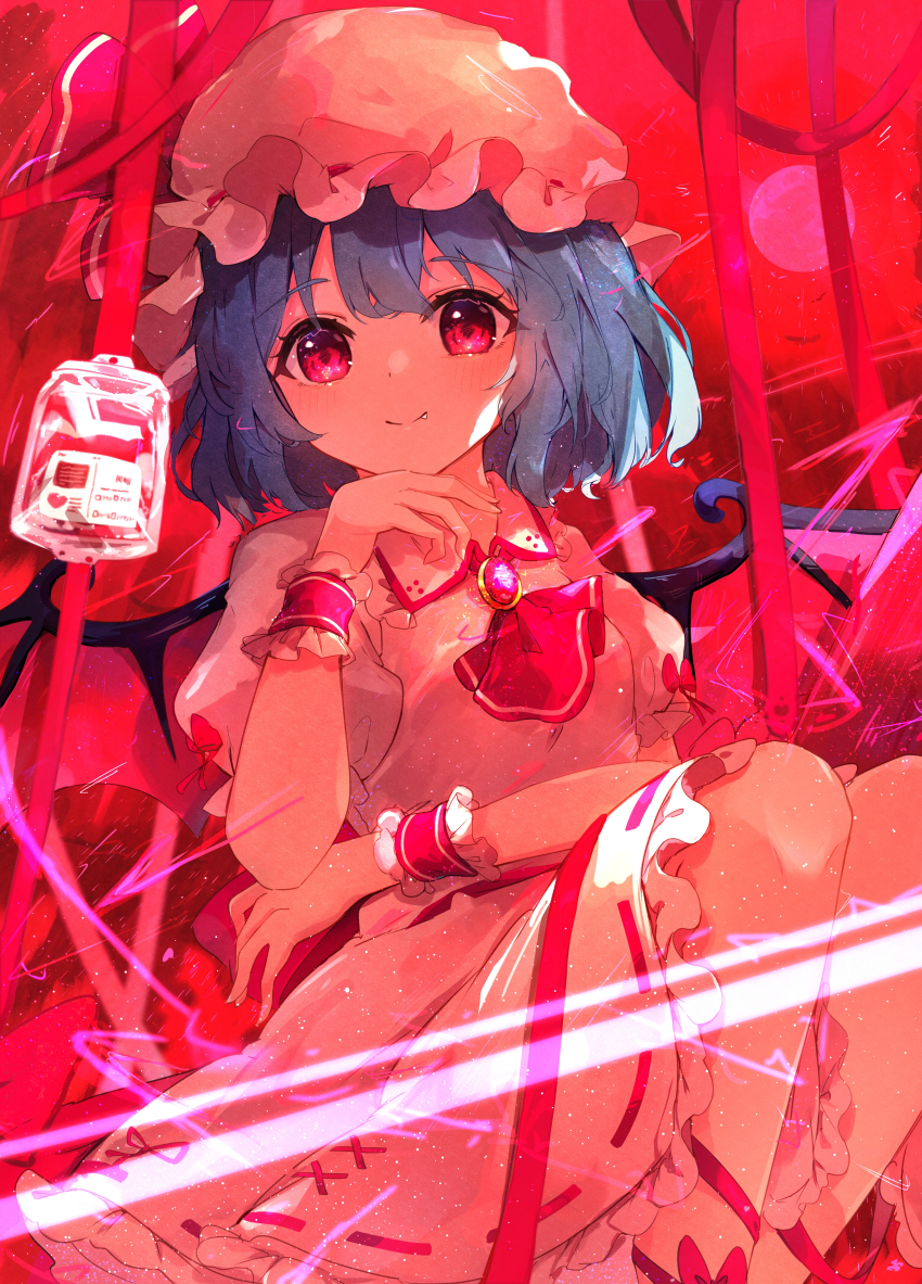 Remilia Scarlet (Touhou) Rule 34 Image