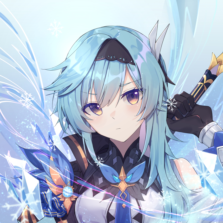 Eula (Genshin Impact) Rule 34 Image