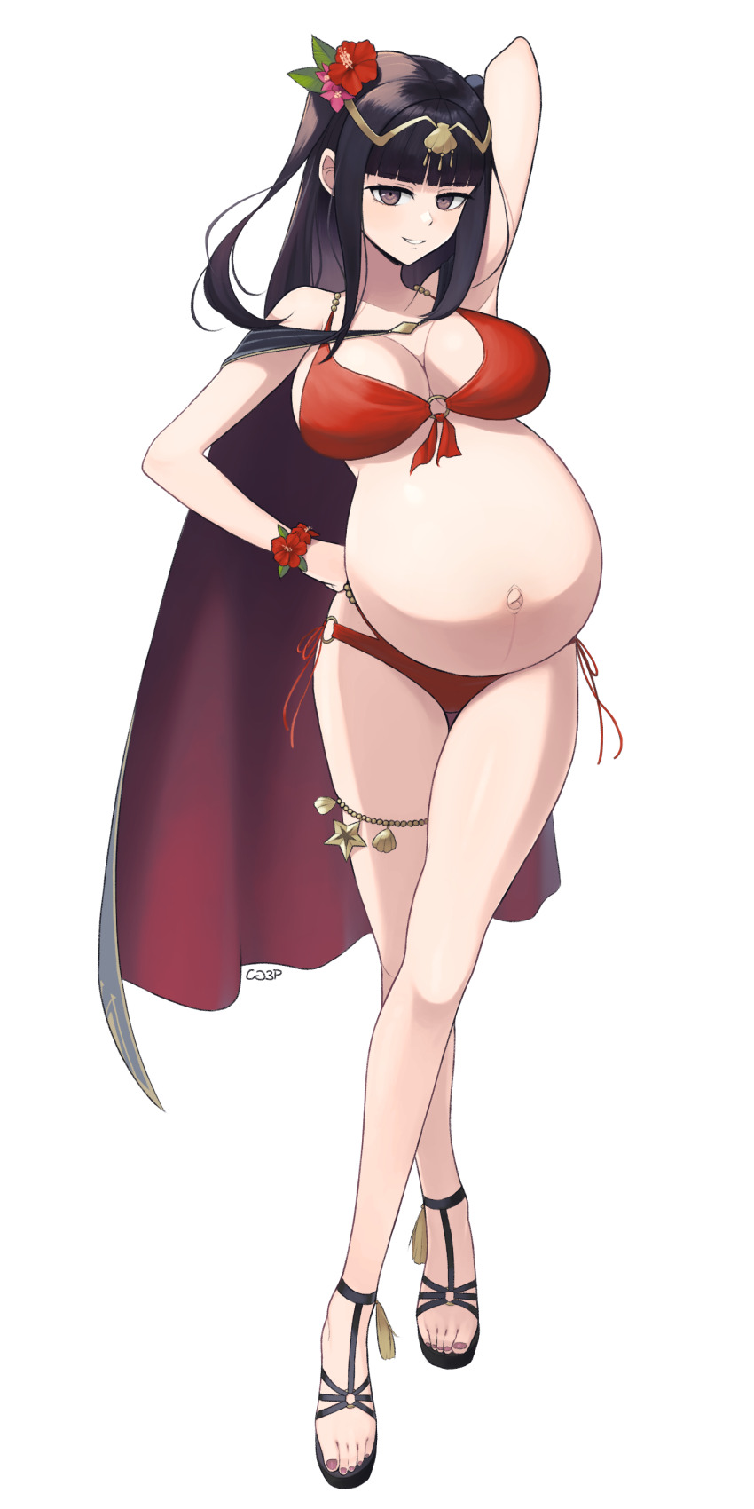 Tharja (Fire Emblem) Rule 34 Image