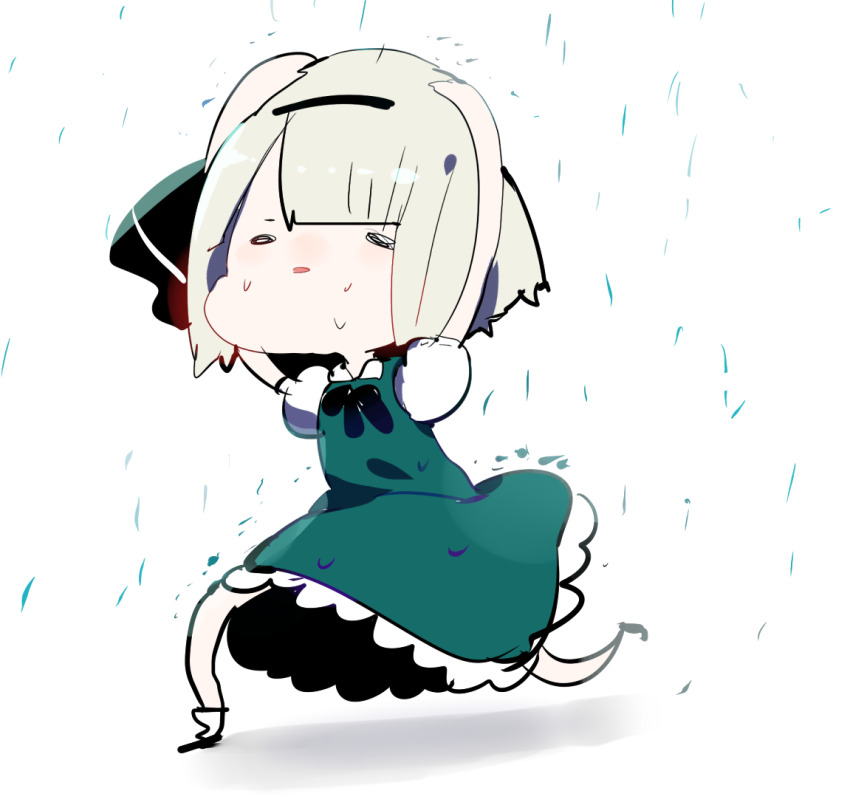 Konpaku Youmu (Touhou) Rule 34 Image