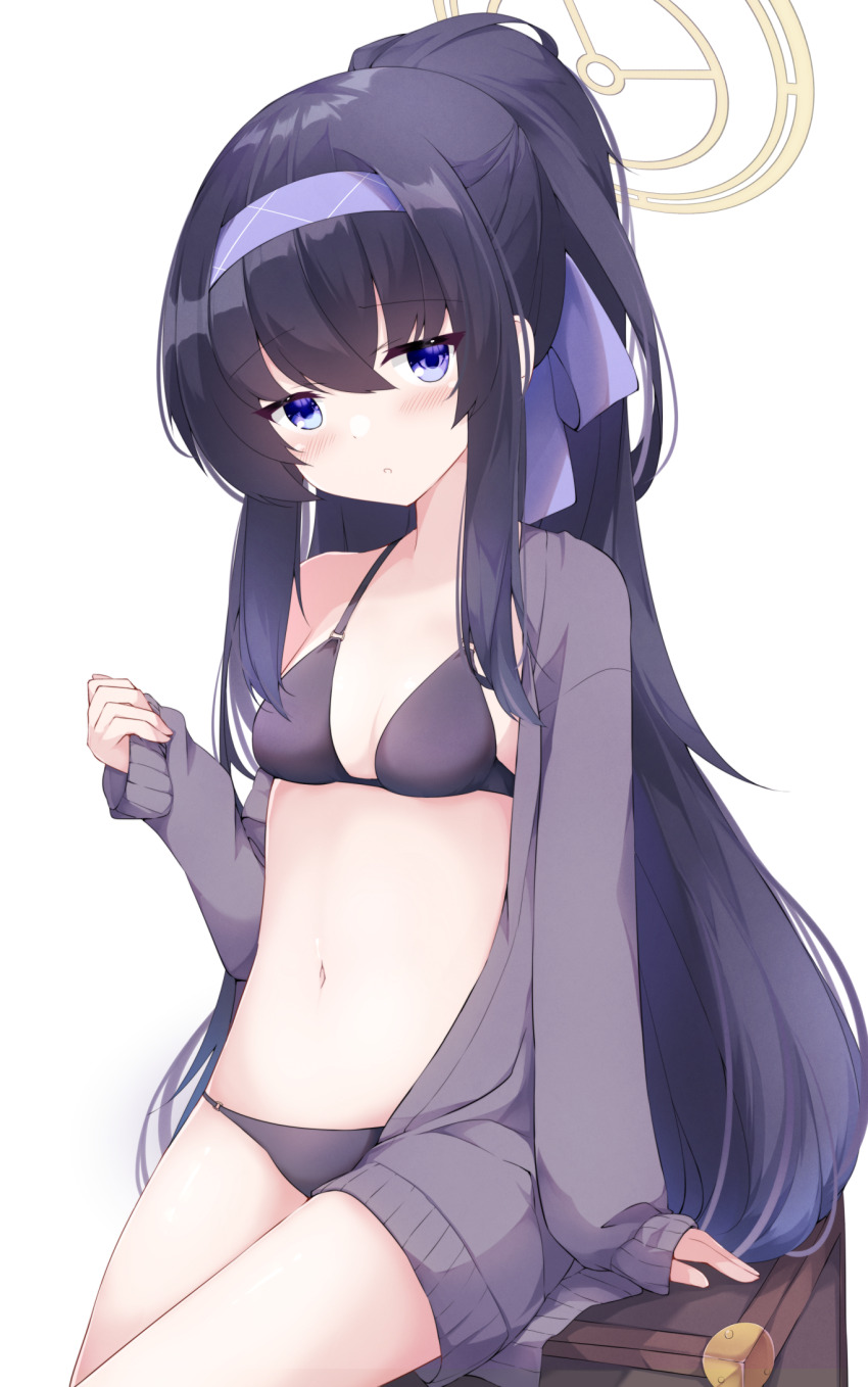 Ui (Blue Archive) Rule 34 Image