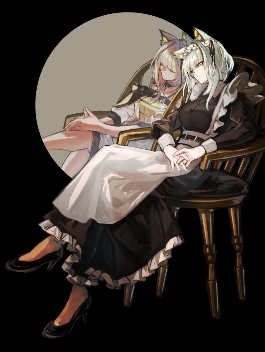 Kal'Tsit (Arknights) Rule 34 Image