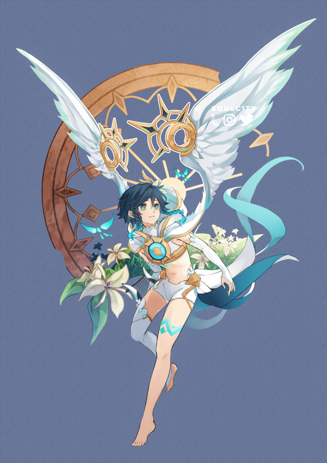 Venti (Archon) (Genshin Impact) Rule 34 Image