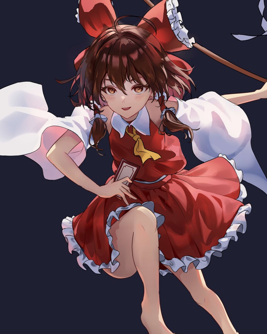 Hakurei Reimu (Touhou) Rule 34 Image
