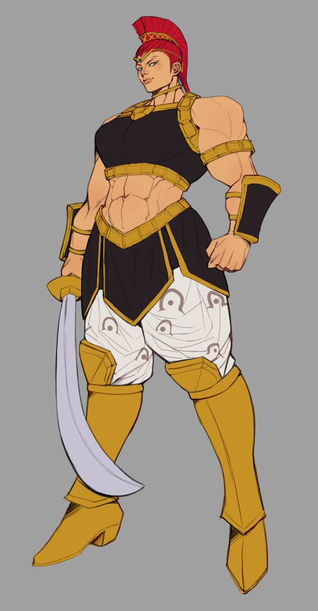 Gerudo (Marisa (Street Fighter)) Rule 34 Image