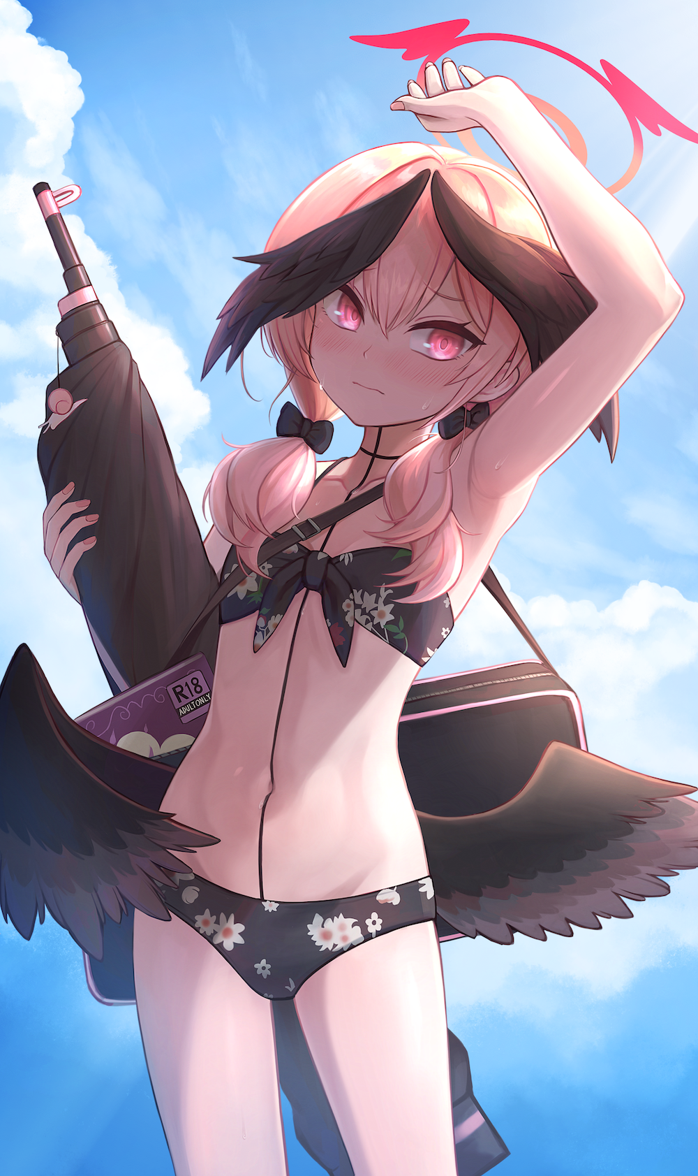 Koharu (Blue Archive) Rule 34 Image