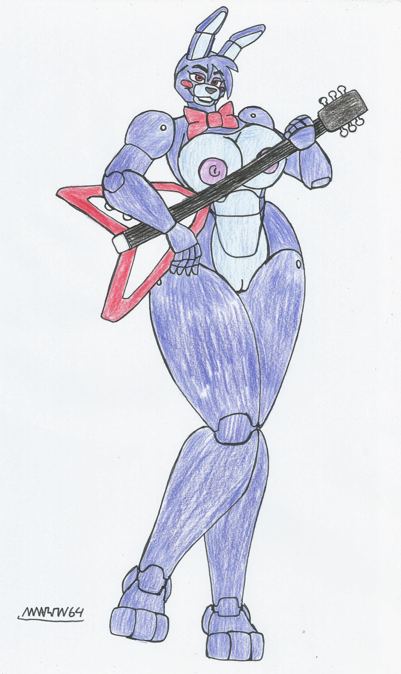 Bonnie (Fnaf) Rule 34 Image