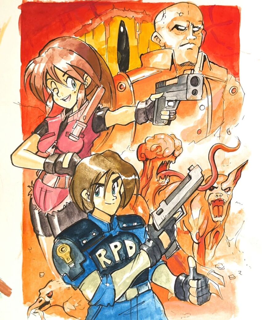 Claire Redfield (Resident Evil) Rule 34 Image